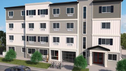 Rendering of 5753 S. Brynhurst Avenue
