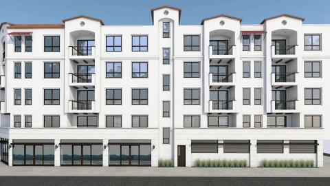 Northern elevation of 7253 N. Remmet Avenue