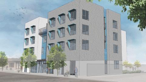 Rendering of Domus Manchester