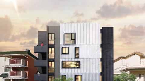 Rendering of 823 Cleveland Street