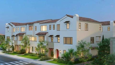 Rendering of Paseo Santa Fe