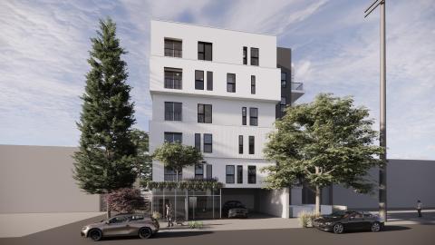 Rendering of 15931 W. Victory Boulevard