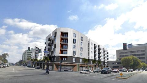 201 N. La Brea Avenue