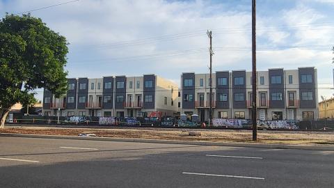 Construction at 15812 S. Vermont Avenue