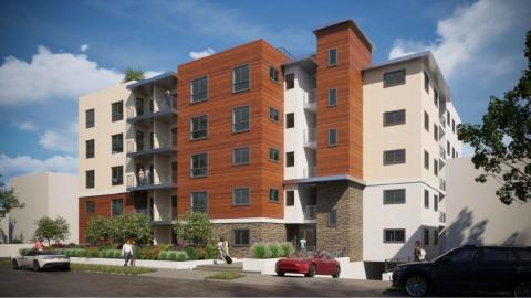 Rendering of 616 N. Serrano Avenue