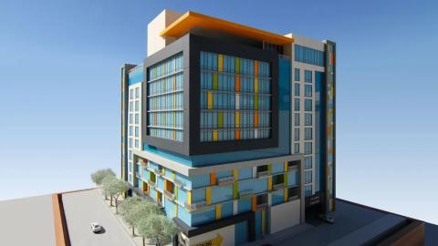 Rendering of 1323 S. Flower Street