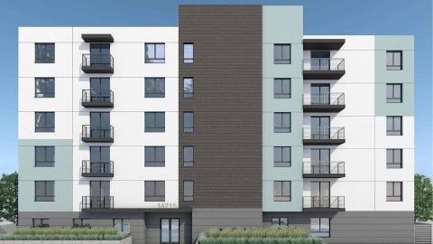 Rendering of 14715 W. Van Nuys Boulevard