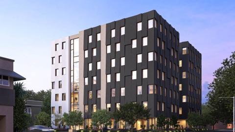 Rendering of 845 N. Alfred Street