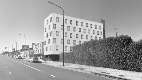 Rendering of 4827 S. Crenshaw Boulevard