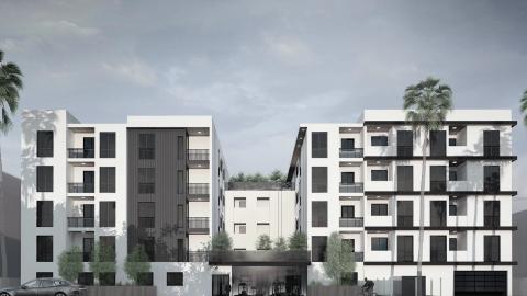 Rendering of 957-967 S. Arapahoe Street