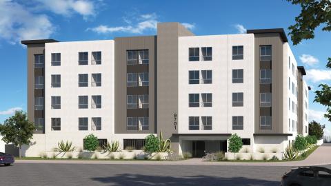 Rendering of 9701 N. Vesper Avenue