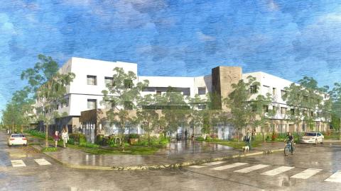 Rendering of Parkview Place