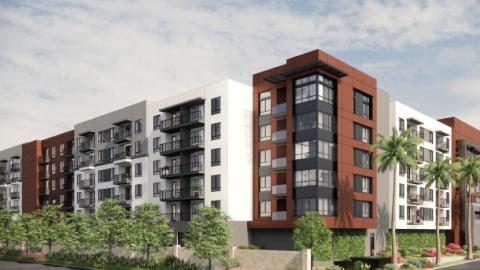 Rendering of 1610 Artesia Boulevard