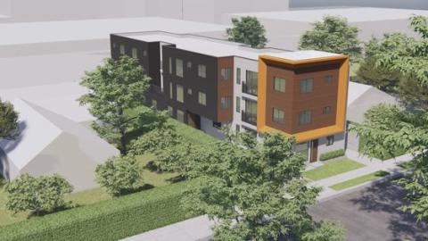 Rendering of Butterfly’s Haven