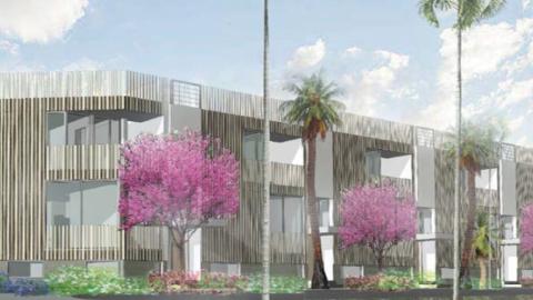 Rendering of 1661 S. Crescent Avenue