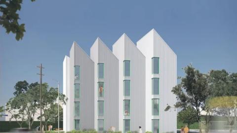 Rendering of the Nest on Exposition