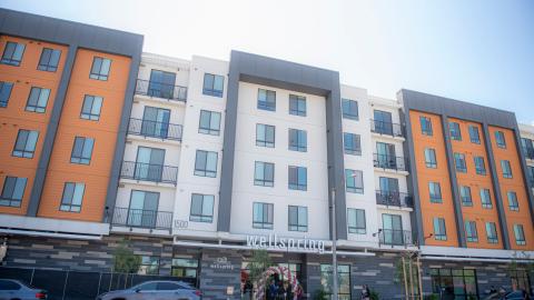 Exterior of Wellspring