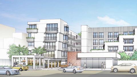 Rendering of 13610 W. Sherman Way