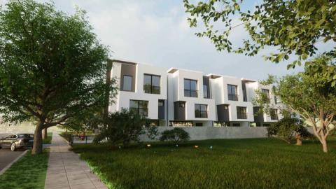 Rendering of 2048 N. Holly Drive