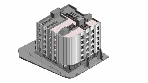 Rendering of 6721 W. Melrose Avenue