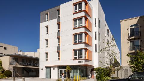 Exterior of NoHo 5050