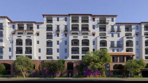 Rendering of 120 N. Gower Street