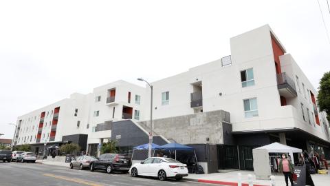 Street view of La Veranda