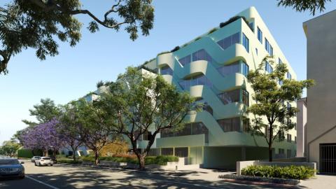 Rendering of 1515 S. Veteran Avenue