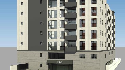 Rendering of 1551 S. Hi Point Street