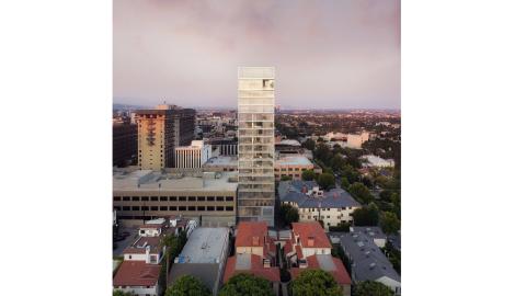 Rendering of 145 Rodeo Drive