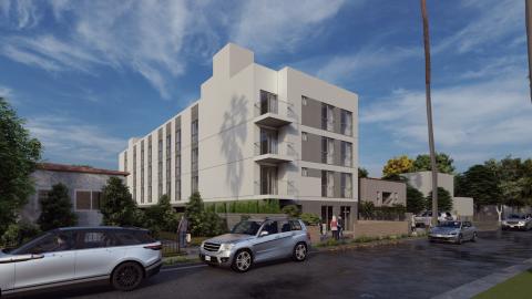 Rendering of 943 W. 82nd Street