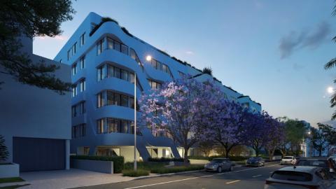Rendering of 1515 S. Veteran Avenue