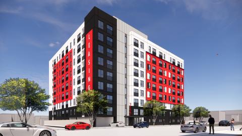 Rendering of 2127 Westwood Boulevard