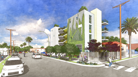 Rendering of 1408 W. 62nd Street