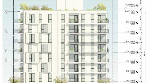 Elevation for 1441 Lincoln Boulevard