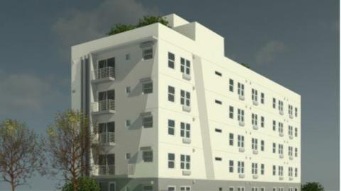 Rendering of 5642 La Mirada Ave.