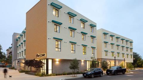 Exterior of The Cove
