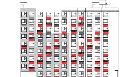 Elevation for 1220 Veteran Avenue