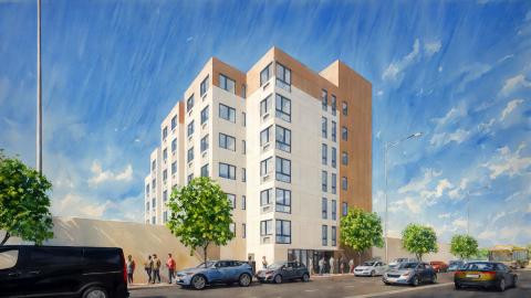 Rendering of 4129 Centinela Avenue