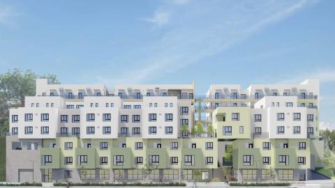 Rendering of 23036 Ventura Blvd.