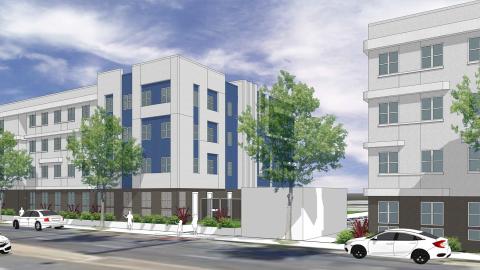 Rendering of 4900 N. Eagle Rock Boulevard