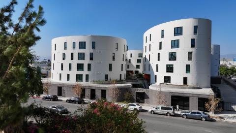 Exterior of Corazon del Valle 