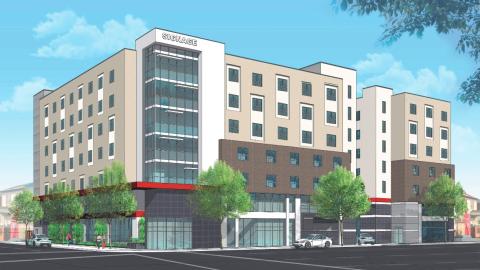 Rendering of 2268 W. Pico Boulevard