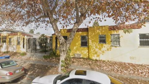Exterior of 4061 W. Melrose Avenue