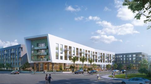 Rendering of Hive Live